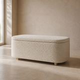 The Althea Verve Bench rear three-quarter view