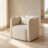 The Brighton Stripe Armchair alternate lifestyle angle