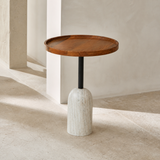 Alternate angle of the Tivoli side table