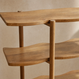 Grifone Timber Shelf solid wood grain and joinery detail