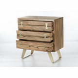 3 Rivers Chest of Drawers Sideboard Wood Home Furniture