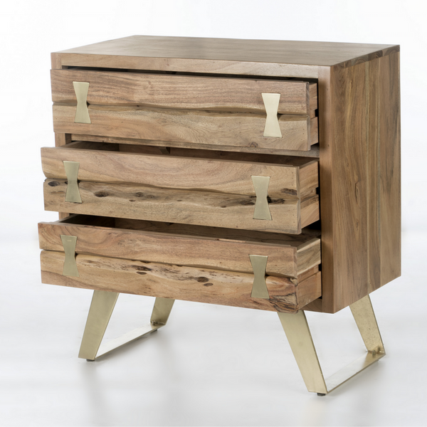 3 Rivers Chest of DrawersSideboard Wood Home Furniture
