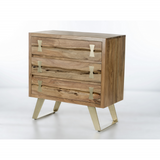 3 Rivers Chest of Drawers Sideboard Wood Home Furniture