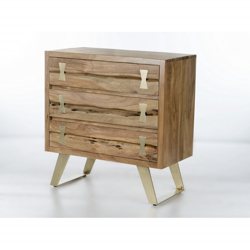 3 Rivers Chest of Drawers Sideboard Wood Home Furniture