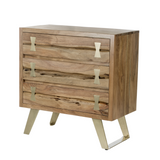 3 Rivers Chest of Drawers Sideboard Wood Home Furniture