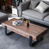 4 Pilars Coffee Table (7057259692214)