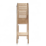 Airy Drum Woven Wine Cabinet (6841237307574)