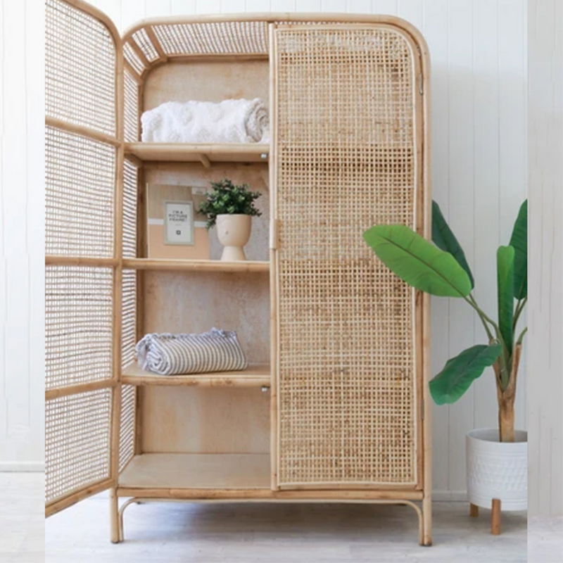 Bicu Rattan Cabinet  Living Room & Bedroom (6838958031030)