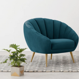 Blue Sky Arm Chair (6849045070006)