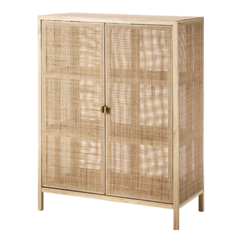 Camel Ratan Cabinet Living Room & Bedroom (6838974054582)