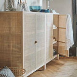 Camel Ratan Cabinet Living Room & Bedroom (6838974054582)