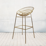 Caramel Cage Stool (6849251016886)