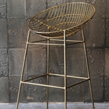 Caramel Cage Stool (6849251016886)