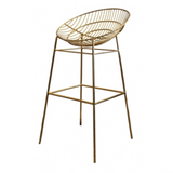 Caramel Cage Stool (6849251016886)