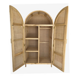 Dublin Arch Ratan Cabinet  Living Room & Bedroom (6838974251190)