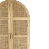 Dublin Arch Ratan Cabinet  Living Room & Bedroom (6838974251190)