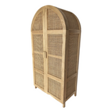 Dublin Arch Ratan Cabinet  Living Room & Bedroom (6838974251190)