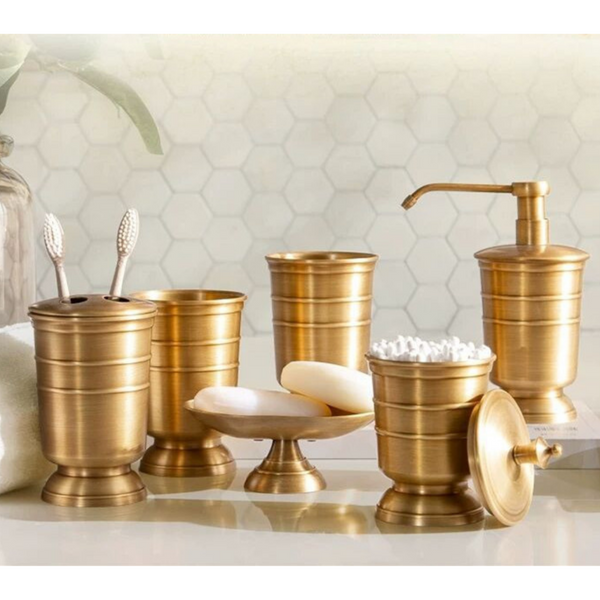 Egypt Collection Bathroom Set 5 Pieces (7117146652854)