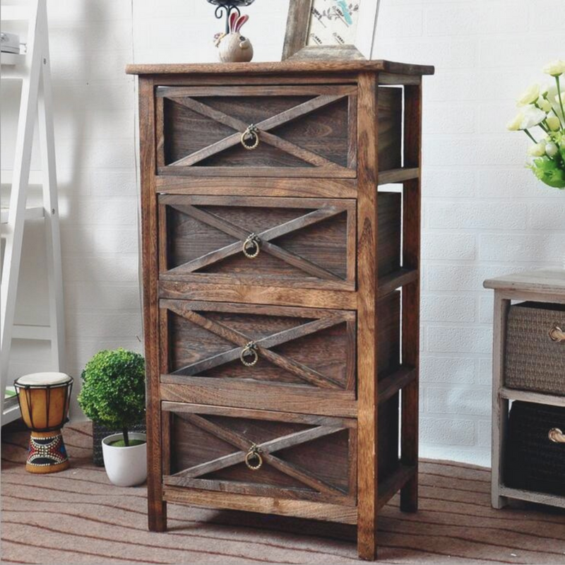 Yellowstone Wood Chest With Drawers Living Room & Bedroom (6838998991030)