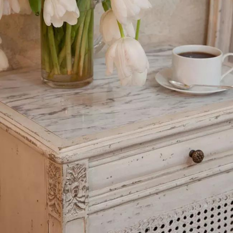 English Heritage Bedside Table