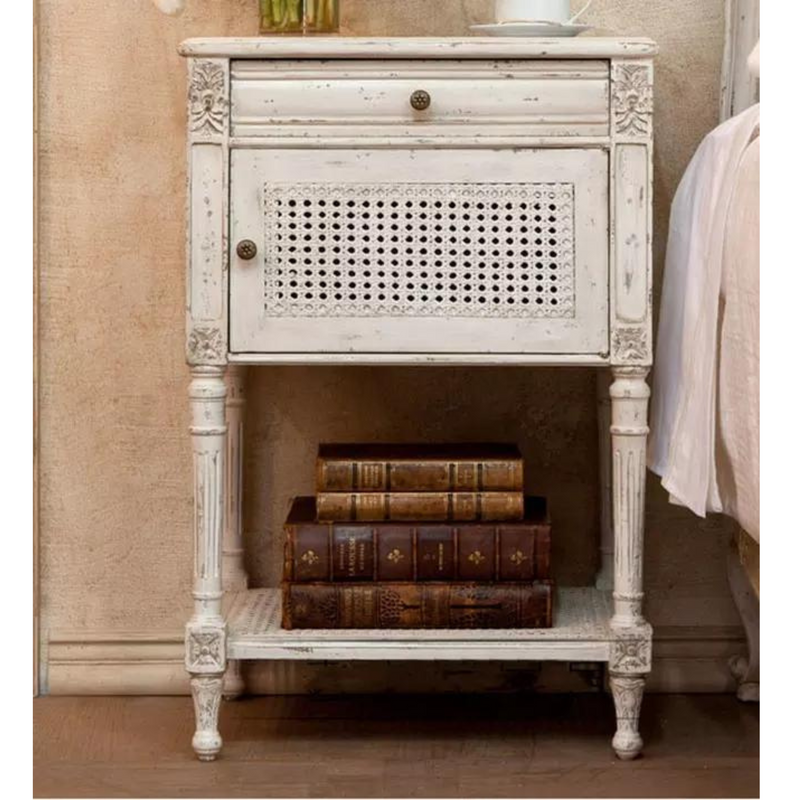 English Heritage Bedside Table