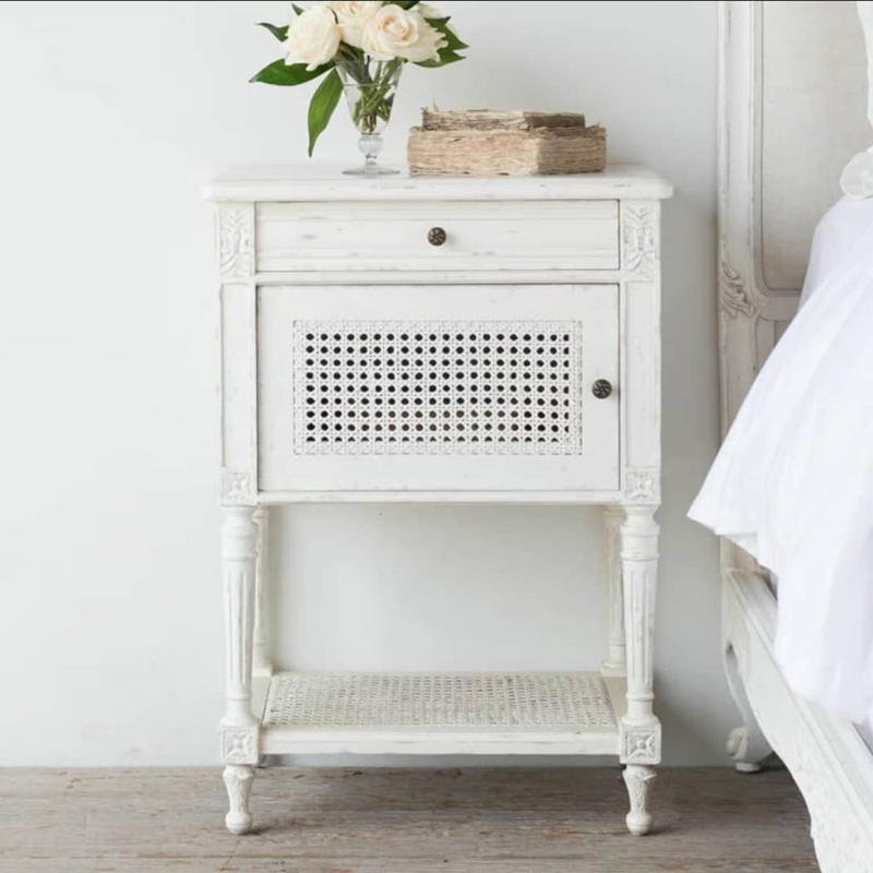 English Heritage Bedside Table