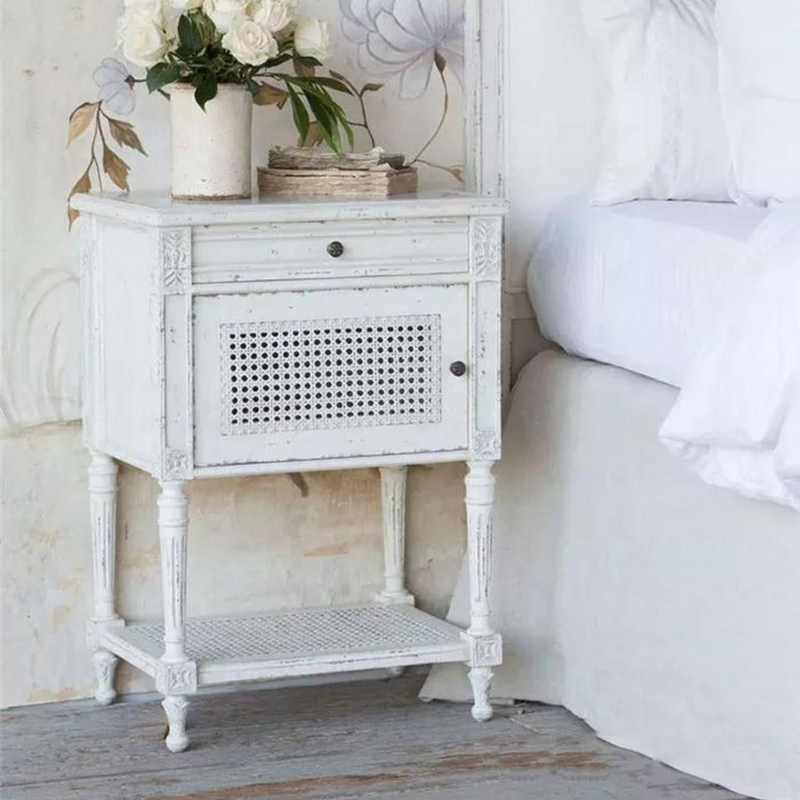 English Heritage Bedside Table
