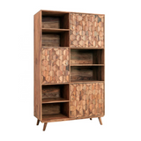 Hexagon Bookshelf (6999833641142)