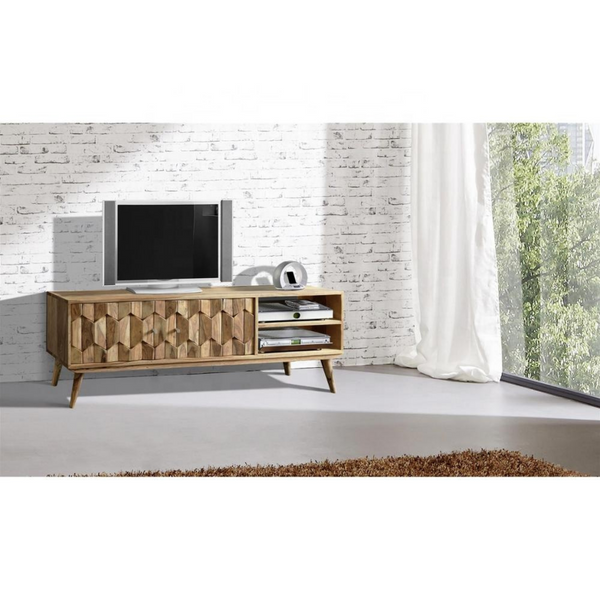 Hexagon Bookshelf Entertainment Unit (6970514210998)