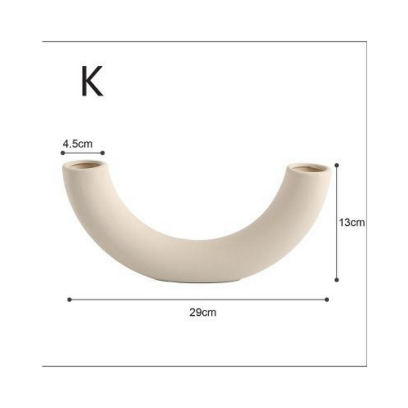 Fractal Forms Ceramic Vases (7116748619958)