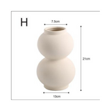 Fractal Forms Ceramic Vases (7116748619958)