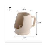 Fractal Forms Ceramic Vases (7116748619958)