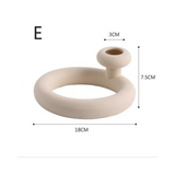 Fractal Forms Ceramic Vases (7116748619958)