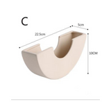Fractal Forms Ceramic Vases (7116748619958)