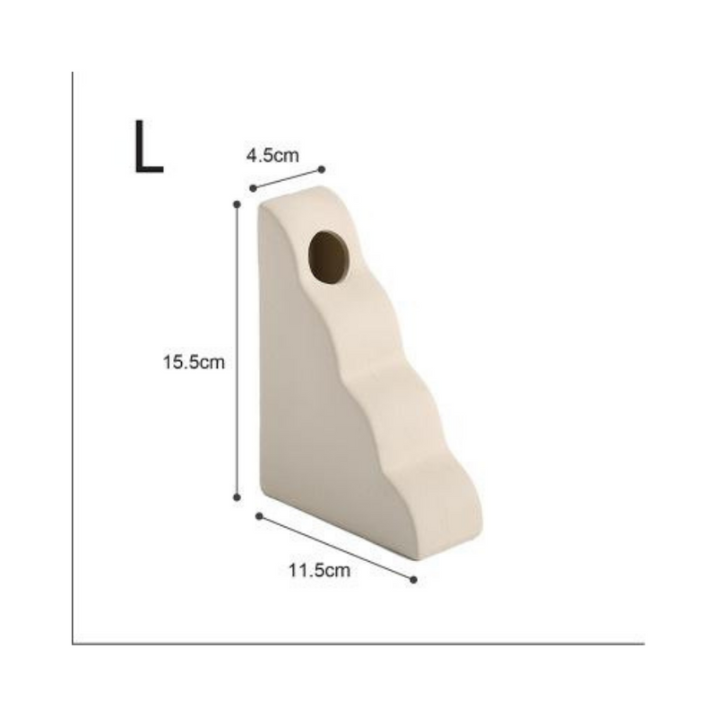 Fractal Forms Ceramic Vases (7116748619958)