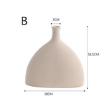 Fractal Forms Ceramic Vases (7116748619958)