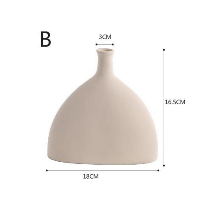 Fractal Forms Ceramic Vases (7116748619958)