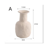 Fractal Forms Ceramic Vases (7116748619958)