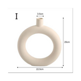 Fractal Forms Ceramic Vases (7116748619958)
