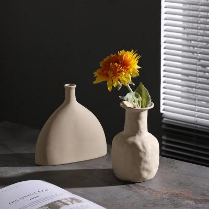 Fractal Forms Ceramic Vases (7116748619958)