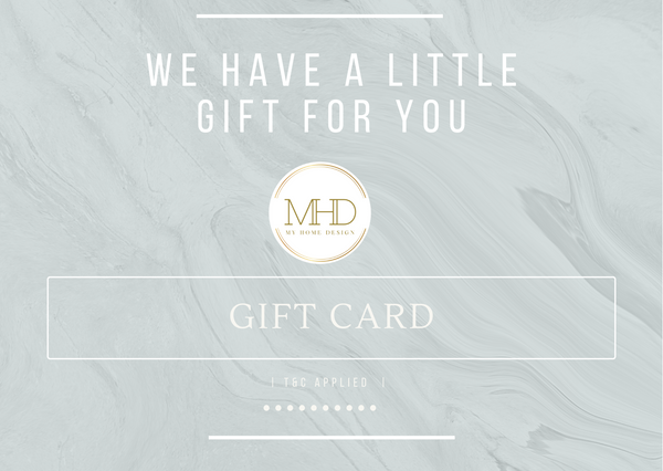 My Home Design Gift Card