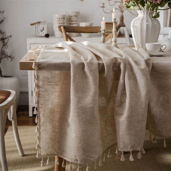 Dune Linen Tablecloth (7116628820150)