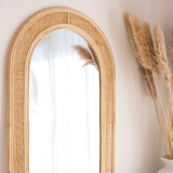 Ha Long Bay Rattan Arch Mirror