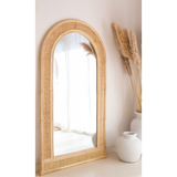 Ha Long Bay Rattan Arch Mirror