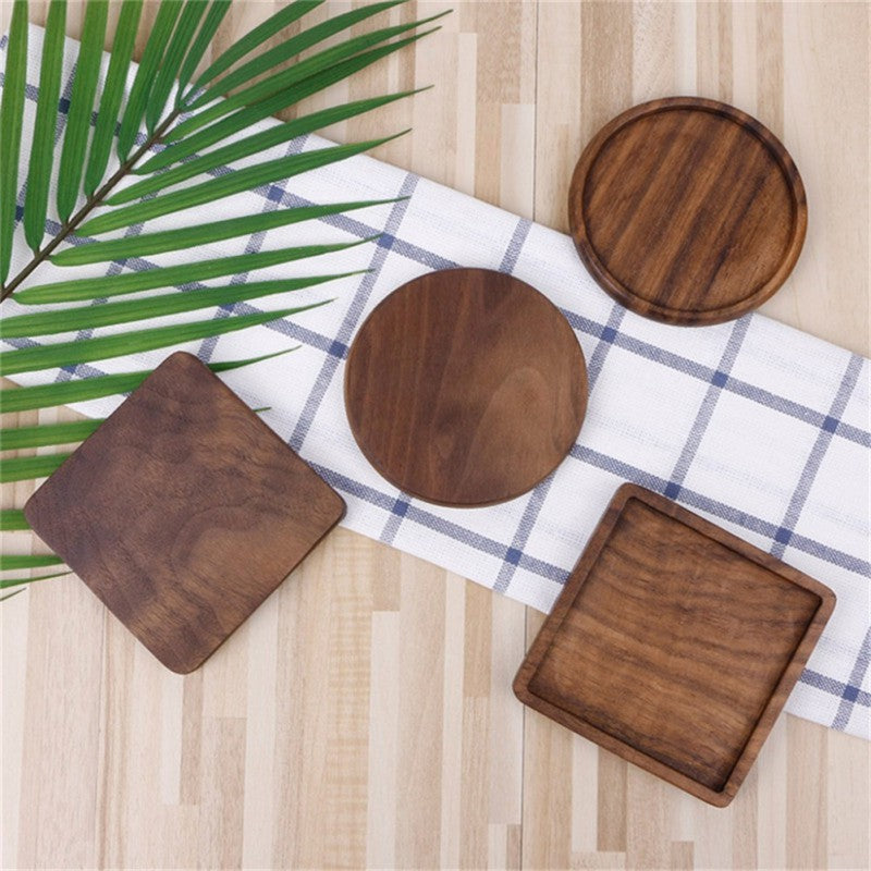The Amazonas Wood Coaster Set (7112328380598)
