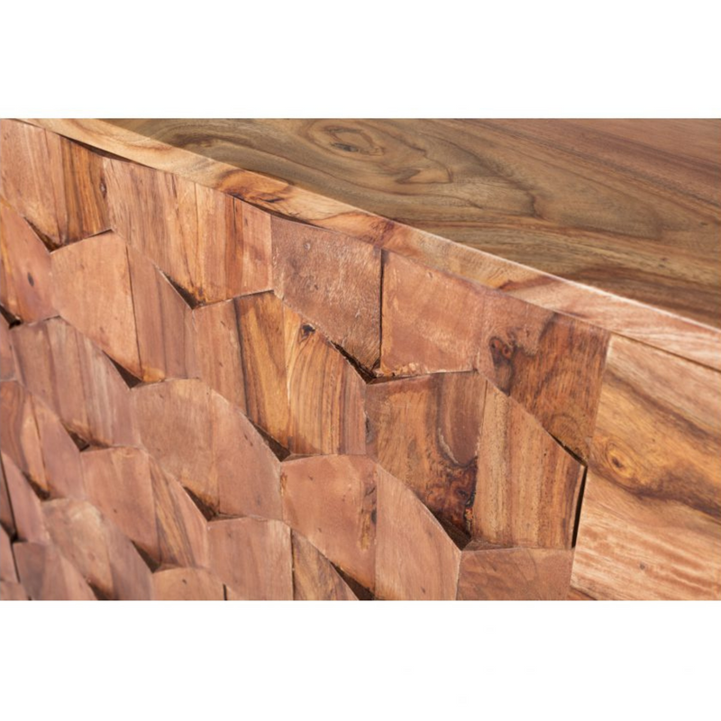 Hexagon Bookshelf Entertainment Unit (6970514210998)