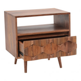 Hexagon Bedside Table (6970515423414)