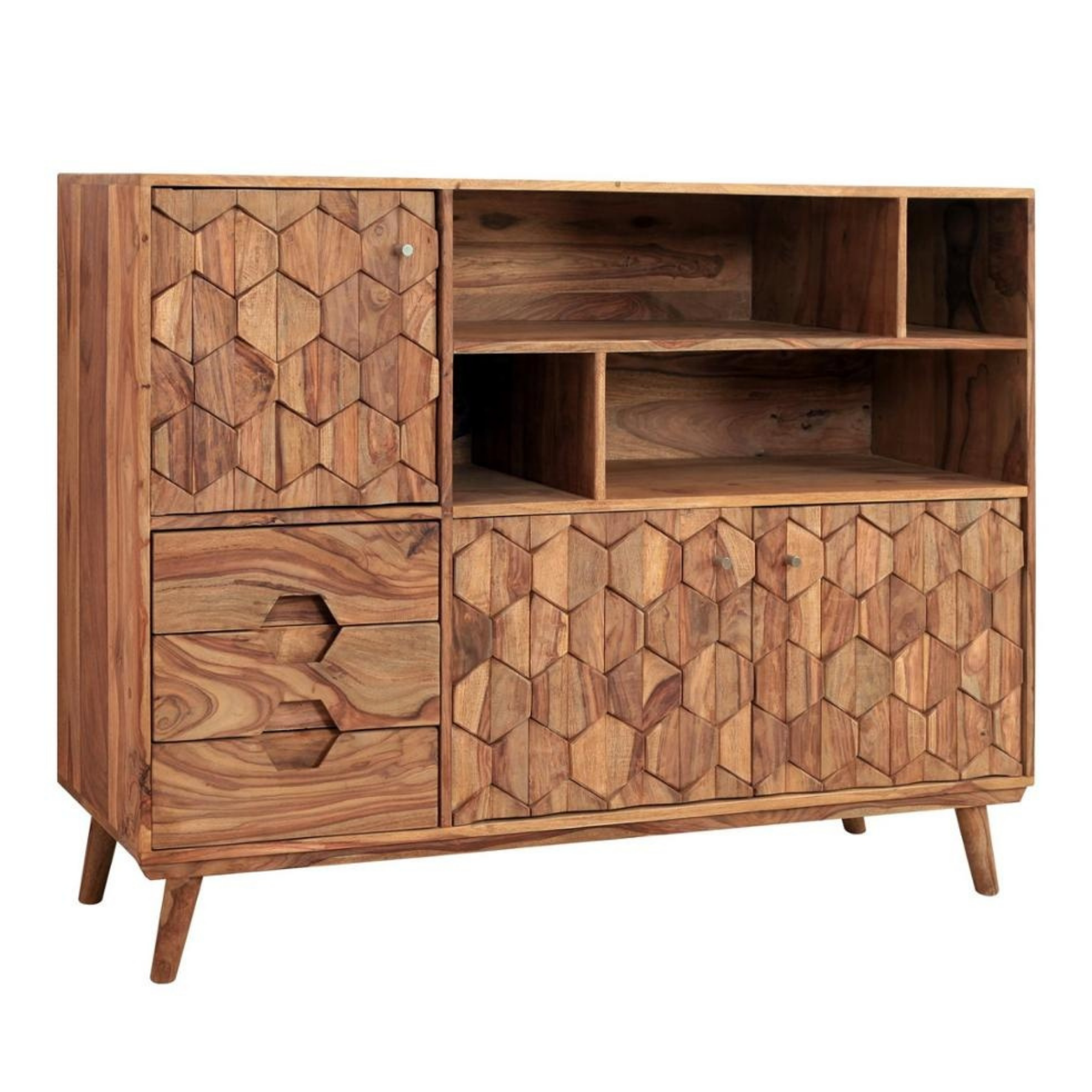 Hexagon Buffets & Sideboard Storage Sideboard Shelves My Home