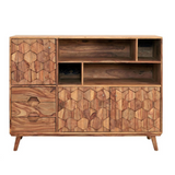 Hexagon Sideboard Shelves (6999833510070)