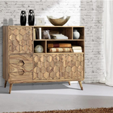 Hexagon Sideboard Shelves (6999833510070)
